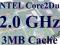INTEL CORE 2 DUO P7350 2.0GHz FSB 1066MHz 3MBcache