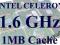 INTEL CELERON DUAL CORE T1600 1.6GHz 1MB cache S.P