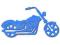 Wykrojnik Crafty Ann Motocykl BD-38