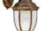 LAMPA OGRODOWA KINKIET DOLNY ANTYCZNE ZŁOTO  IP43