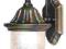 LAMPA OGRODOWA KINKIET DOLNY IP23 kolory