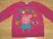 ROZ_104/110_PEPPA PIG BLUZA DLA DZIEWCZYNKI