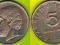 GRECJA  5  Drachmai  1976 r.