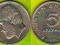 GRECJA  5  Drachmai  1980 r.
