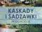 Kaskady i sadzawki w ogrodzie