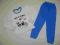 Piżama chłopięca z długim rękawem roz 98 MOTOR