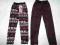 GETRY,LEGGINSY OCIEPLANE,STYL NORWESKI ROZM 98-104