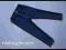 ZARA granat legginsy jak jeansy CASUAL 98-104 NOWE