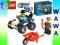 LEGO CITY - QUAD POLICYJNY - 60006 - WAWA