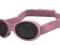 Okularki niemowlęce Flexi z gumką różowe