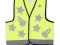 Kamizelka odblaskowa dziecięca Rakieta rozm.S Kamizelka odblaskowa dziecięca Rakieta rozm.S