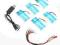SYMA X5C X5 zestaw baterii 600mA 5 szt