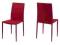 Krzesło Czerwone Tkanina a54408 Krzesło Czerwone Tkanina a54408