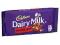 Cadbury Dairy Milk Czekolada Fruit &amp; Nut 200g