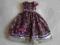 Lalka ozdobna-sukienka