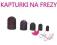 Nakładki kaptruki na frezy 7mm #80 10szt.