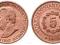 Turkmenistan - moneta - 5 Tenge 1993 - MENNICZA