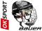 Kask hokejowy combo Bauer 4500 roz. L + KRATA '14