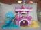 MY little pony syrenki podwodny zamek gra świeci