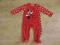 DISNEY welurowy pajacyk MINNIE  18-24 m-cy