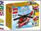 LEGO CREATOR 3w1 SAMOLOT HELIKOPTER MOTORÓWKA