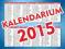 Kalendarium 2015 strażackie Corel Draw PDF CDR