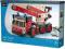 BRIO BUILDER KONSTRUKTOR 34566 WÓZ STRAŻACKI 159el