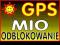 GPS Mio Spirit 697 LM - S697 odblokowanie