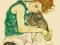 KALENDARZ 2015  ---  EGON  SCHIELE  ---