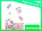 Obrus URODZINOWY 120x180cm HELLO KITTY Promocja k5