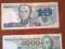 BANKNOTY POLSKIE 1982-1988