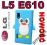 GUMA ETUI ŻEL PINGWIN LG L5 E610 E612 +FOLIA