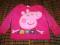 Bluza z świanka Peppa Pig dziewczynka 1 1/2-2L