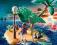 Rozbitkowie na wyspie playmobil 5138