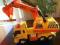 jak BRUDER koparka, ładowarka, samochód stan super