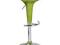 hoker taboret stołek wysoki barowy kuchenny zieleń