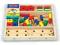Drewniane Klocki Konstruktor Melissa and Doug Drewniane Klocki Konstruktor Melissa and Doug