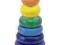 Drewniana Wieża Tęcza 10576 Melissa and Doug