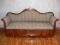 A-B  SOFA BIEDERMEIER MAHOŃ XIXw