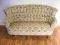 A-B  SOFA STYLOWA ZGRABNA PIKOWANA stan bdb