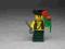 LEGO piraci pirates pirat figurka ludzik