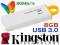 NOWOSC'14 ! 8GB KINGSTON PENDRIVE DTI G4 USB 3.0 !