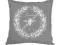 OZDOBNA SZARA PODUSZKA SHABBY CHIC PODUSZKI RETRO