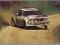 pocztówka OPEL ASCONA Rajd