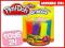 Play-Doh - ciastolina 6PAK - jaskrawe kolory -