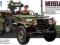 Tamiya 35125 U.S. M151A2 w/TOW Missile Launcher (1