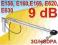 Antena GSM DCS UMTS (3G) LTE 4G 9dBi do ZTE 10 m