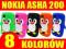 ETUI POKROWIEC OBUDOWA FUTERAŁ CASE NOKIA ASHA 200