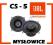 gŁOŚNIKI SAMOCHODOWE JBL CS-5 - 13CM 105W promocja