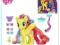 MY LITTLE PONY FLUTTERSHY MODNY KUCYK A5933 HIT